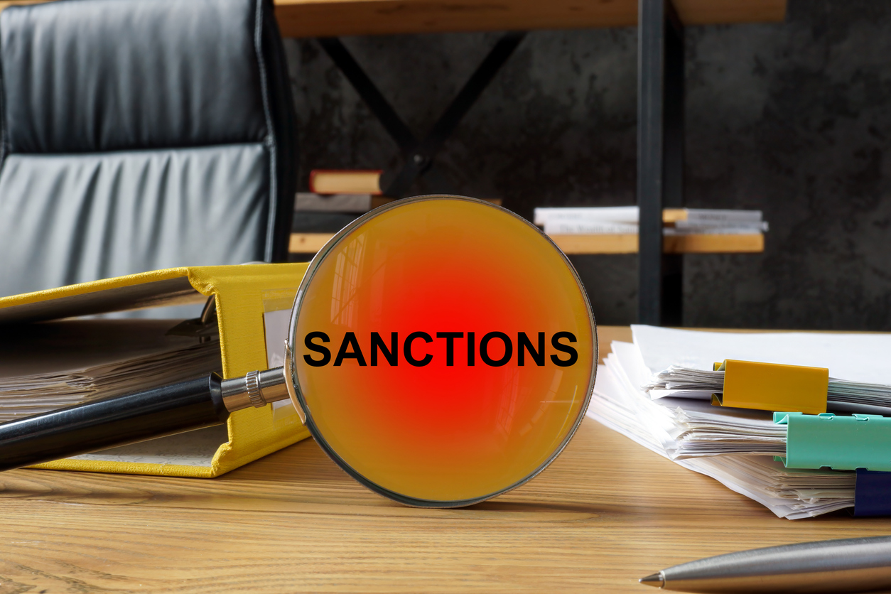 Sanctions screening